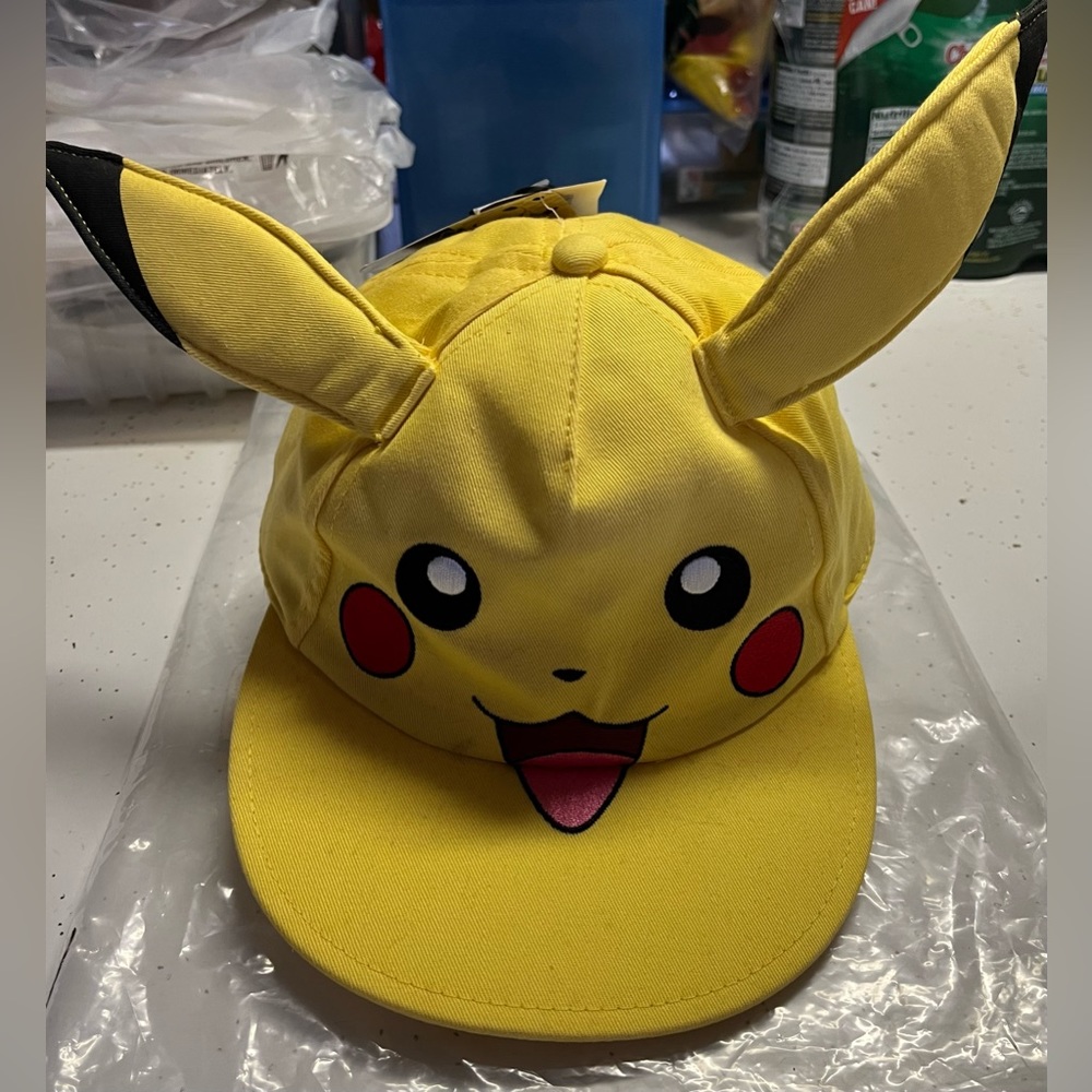 POKÉMON AI Pikachu FB baseball Cap